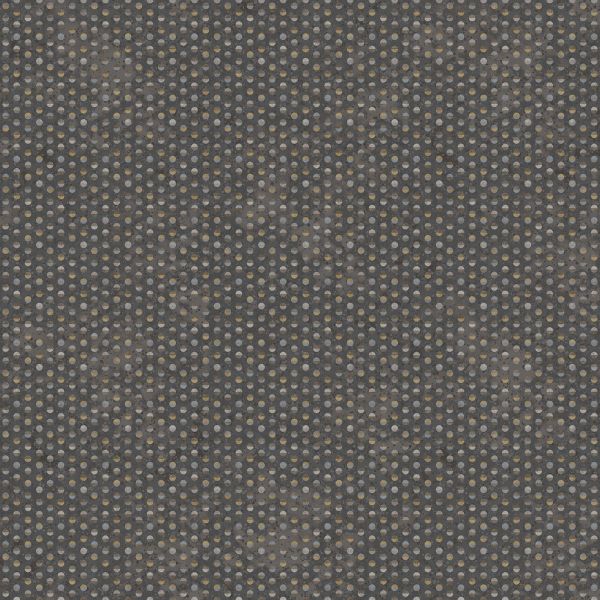 28715-96 Dots Charcoal, Two by Two, by Deborah Edwards