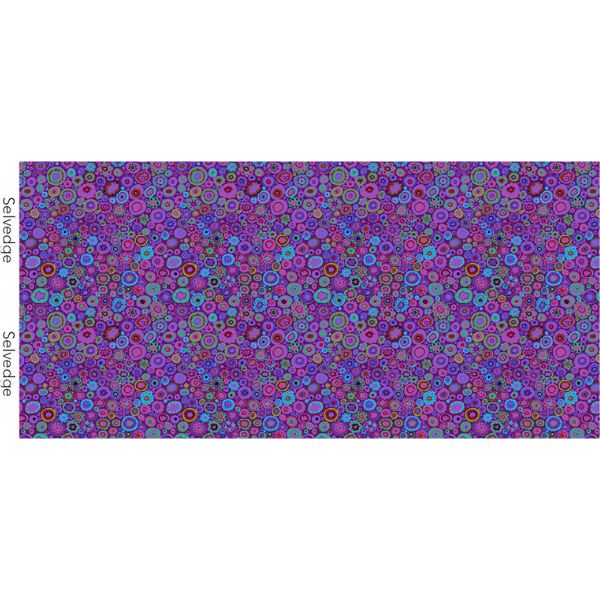 QBGP011.Purple Paperweight, Kaffe Fassett Collective Extra Wide Backing (approx. 108″wide) Cotton Sateen Finish