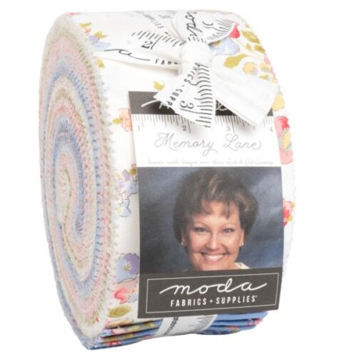 Memory Lane Jelly Roll (40 pcs) by Moda