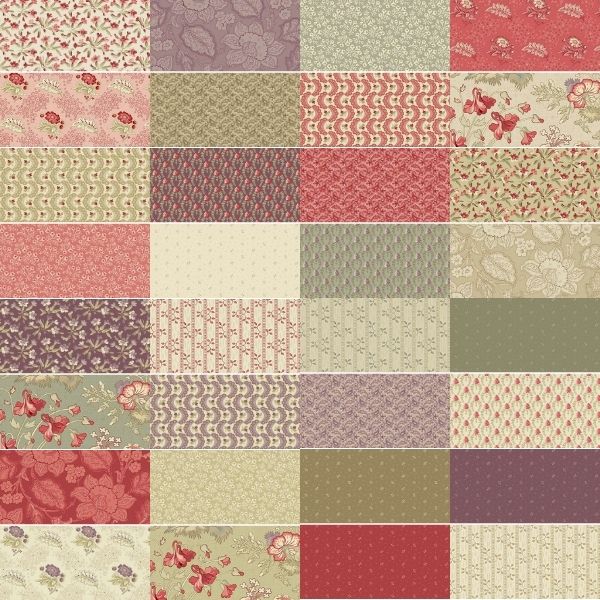 Forest Glen Fat Quarter Pack (32 pieces) by Renee Nanneman