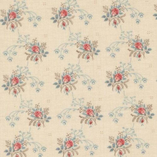 13994 11 Primvere Florals Rosebud Pearl, Fleur de Paris by French General
