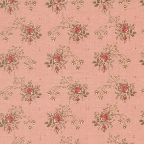 13994 17 Primvere Florals Rosebud Pale Rose, Fleur de Paris by French General