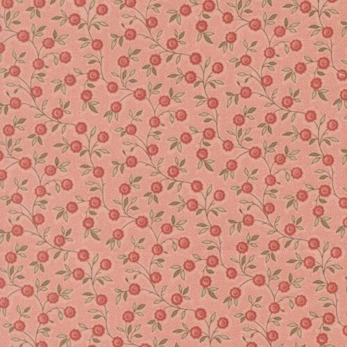 13995 16 Topiare Florals Vines Pale Rose, Fleur de Paris by French General