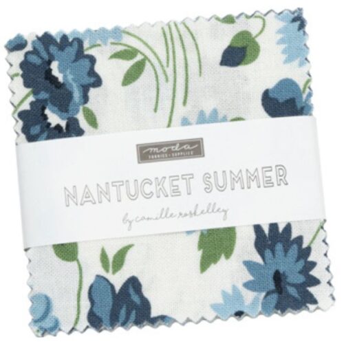 Nantucket Summer Charm Packs by Moda (12pcs)