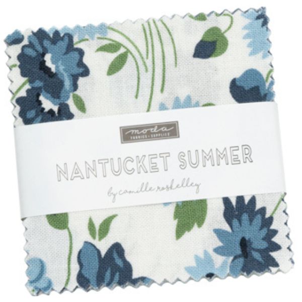 Nantucket Summer Charm Packs by Moda (12pcs)