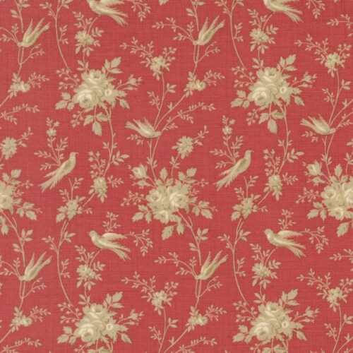 13996 16 Oiseaux Florals Birds Garance, Fleur de Paris by French General