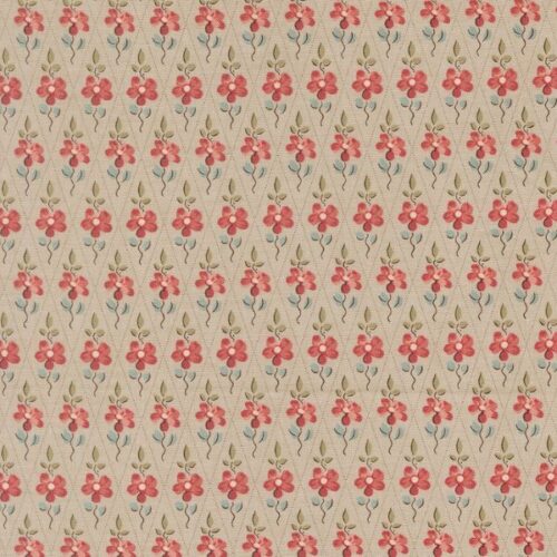 13997 14 Paquerette Checks and Plaids Floral Smoke, Fleur de Paris by French General