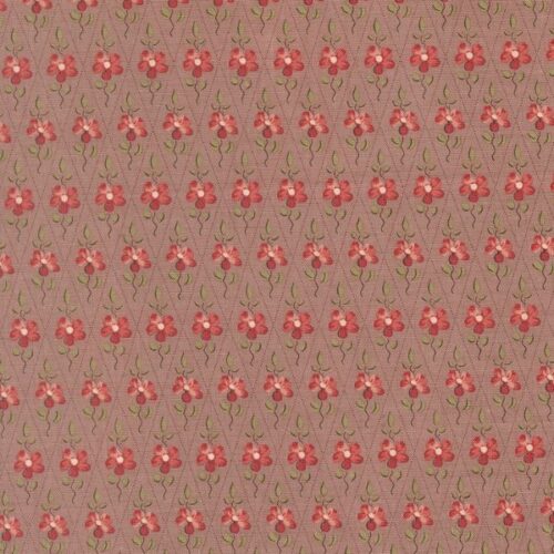 13997 17 Paquerette Checks and Plaids Floral Lavender, Fleur de Paris by French General