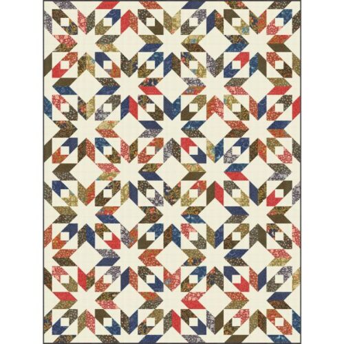 Same Sky Quilt Kit, Morris Muse by Barbara Brackman MM018