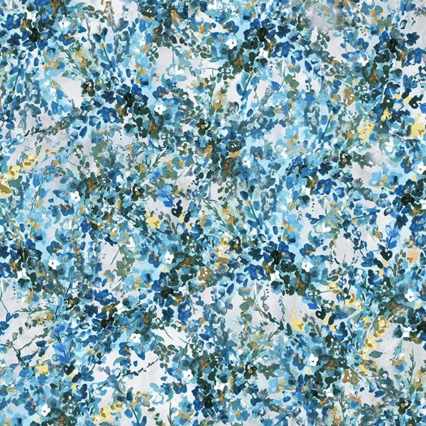 8650-77 Floral Spray, Behind Blue Eyes by Funny Girl