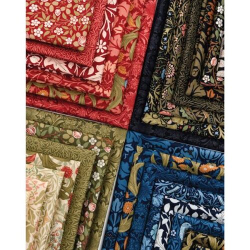 Morris Muse Fat Quarter Pack by Barbara Brackman