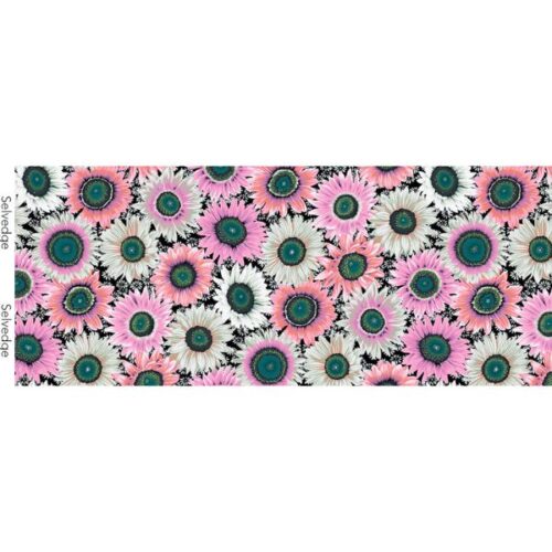 QBPJ006 Black Van Gogh, Kaffe Fassett Collective Extra Wide Backing (approx. 108″wide) Cotton Sateen Finish