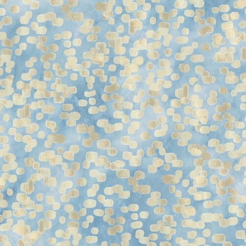 8652-79 Golden Dots, Behind Blue Eyes by Funny Girl