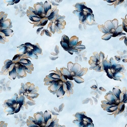 8647-17 Bloom Toss, Behind Blue Eyes by Funny Girl