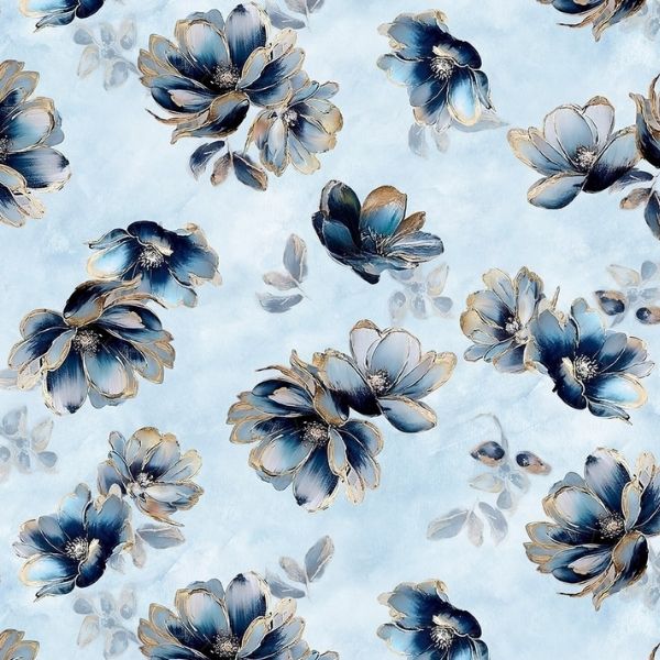 8647-17 Bloom Toss, Behind Blue Eyes by Funny Girl