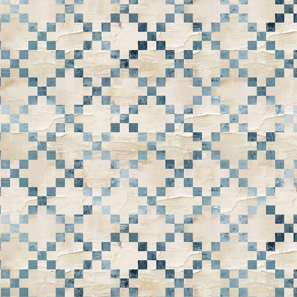 8653-14 Plaster 9-Patch,, Behind Blue Eyes by Funny Girl