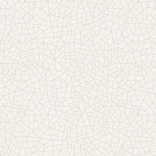 A993A Crackle Glaze Putty, Porcelain and Sea Glass by Stuart Hillard