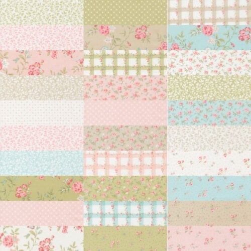 Abide Fat Quarter Pack (30pcs) by Brenda Riddle Designs, Cut in House
