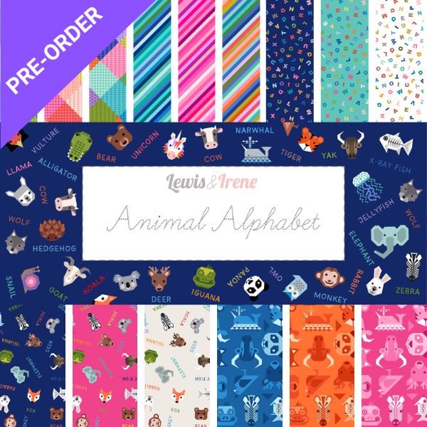 Animal Alphabet by Lewis and Irene