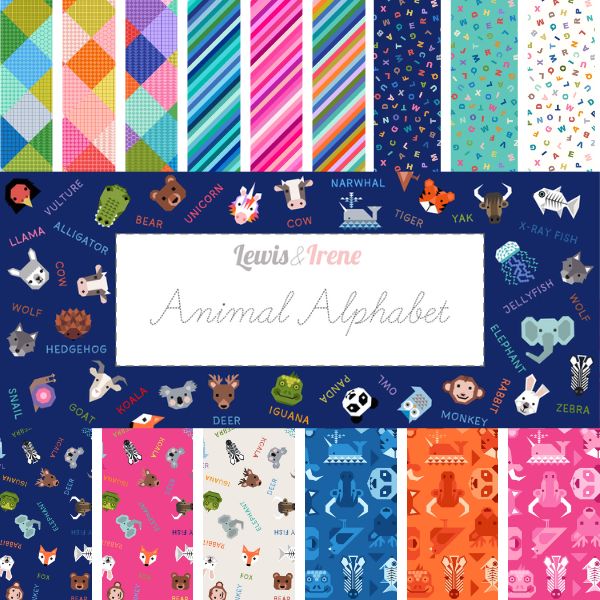 Animal Alphabet by Lewis and Irene