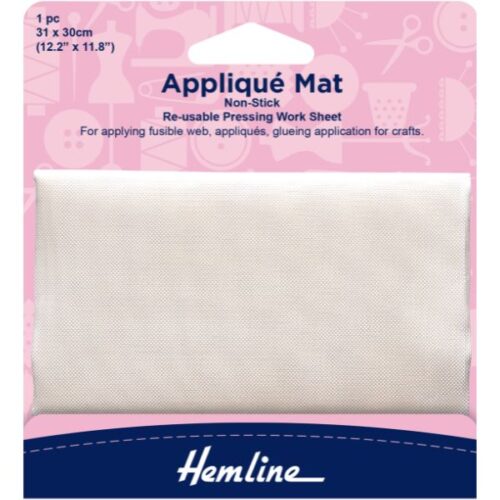 Appliqué Mat: 30cm x 31cm