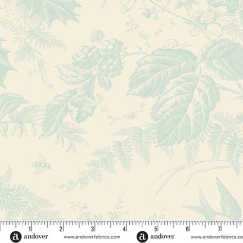 A-10285-LT Aqua, Vermont by Edyta Sitar