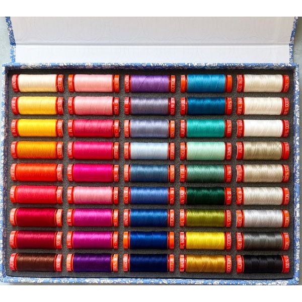Aurifil X Liberty Thread Collection (LL50RB45), Aurifil Thread Set