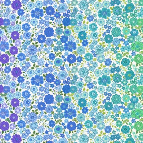 L13 Boho Blooms Ombre, Boho Blooms by Lewis & Irene