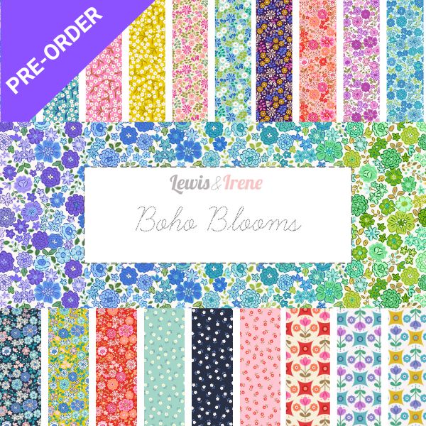 Boho Blooms by Lewis & Irene