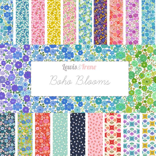 Boho Blooms by Lewis and Irene