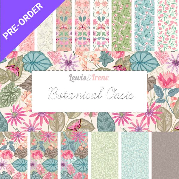 Botanical Oasis by Lewis and Irene