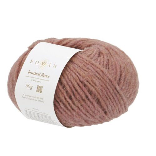 Brushed Fleece Variegated 276 Rose Degrade, Rowan