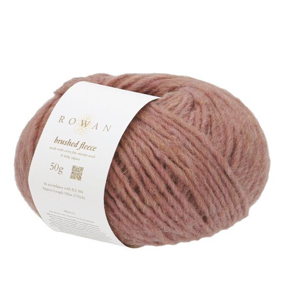 Brushed Fleece Variegated 276 Rose Degrade, Rowan