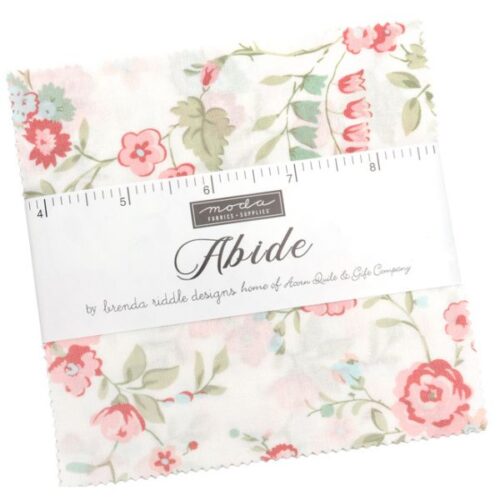 Abide 5" Charm Pack (42 pcs) by Brenda Riddle Designs