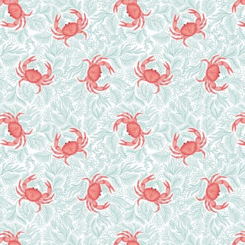 L5.A Crabs on Seaweed, Seas the Day by Lewis & Irene