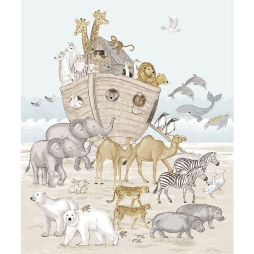 DP28710-41 Noah Panel, Two by Two, by Deborah Edwards