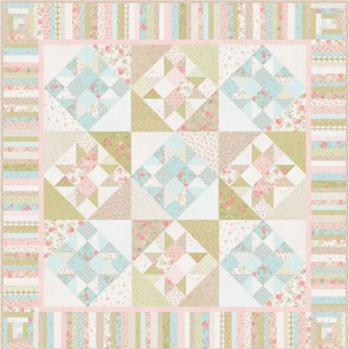 Dwell Quilt Kit, Abide by Brenda Riddle Designs AQ310