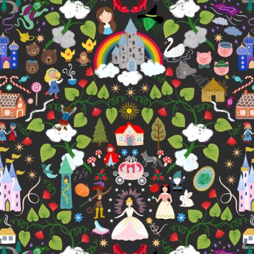 SM129 Fairytales, Small Things…Fairytales by Lewis & Irene