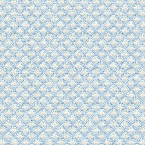 L2.C Fancy Shells Blue, Seas the Day by Lewis & Irene