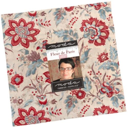 Fleur de Paris 10 Layer Cake by French General (42 pcs)