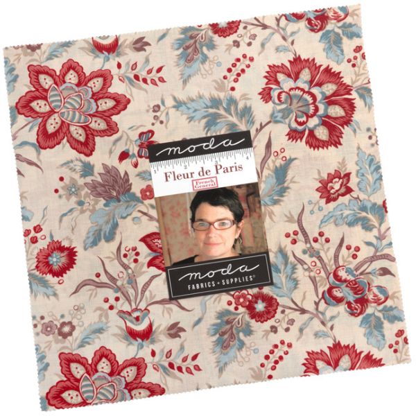 Fleur de Paris 10 Layer Cake by French General (42 pcs)