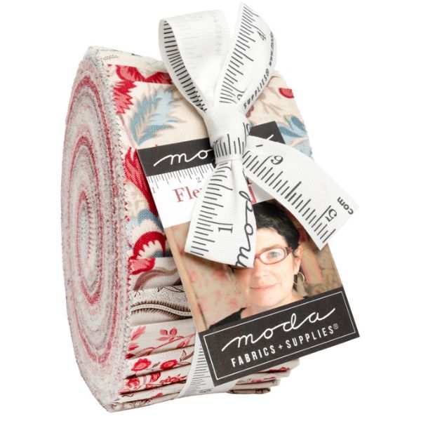 Fleur de Paris by French General Jelly Rolls (40pcs)