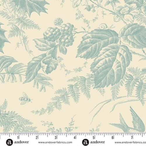 A-10285-LB2 Fog, Vermont by Edyta Sitar