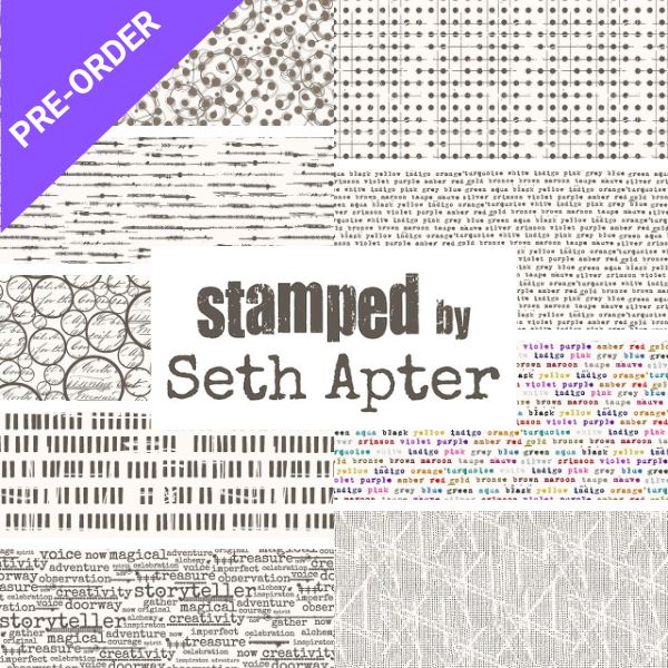 Stamped by Seth Apter