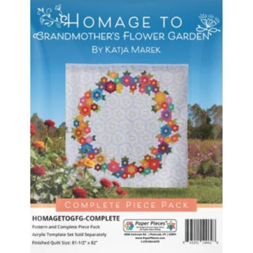 Homage to Grandmother's Flower Garden