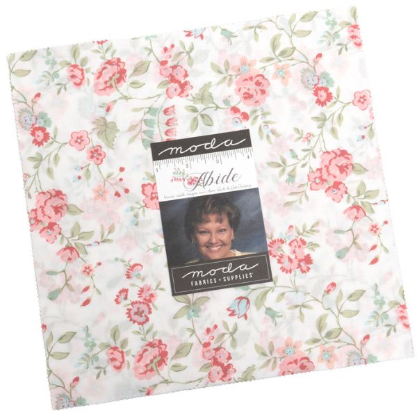 Abide 10" Layer Cake by Brenda Riddle Designs (42 pcs)