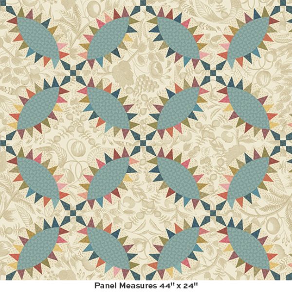 A-10283-LB Multi Panel Square Dance by Edyta Sitar