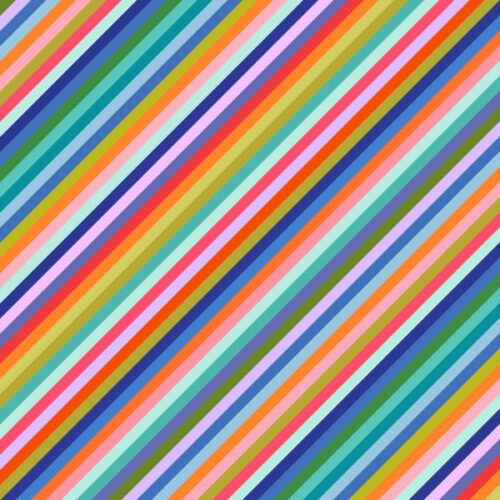 A973.A Multi Stripes, Animal Alphabet by Lewis & Irene