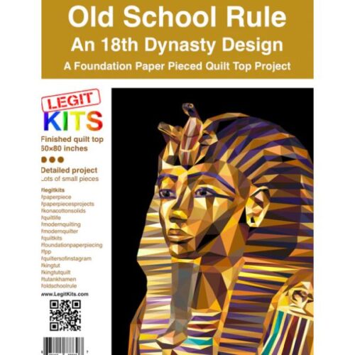 Old School Rule Foundation Paper-Piecing Pattern