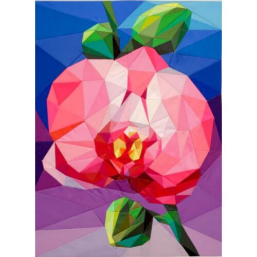 Orchid Mini Foundation Paper-Piecing Pattern